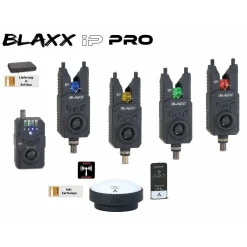 Anaconda BLAXX iP 4+1+1 Pro Set Red, Green, Blue, Yellow