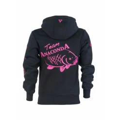 Anaconda Carp Girls Team Zipper Hoodie