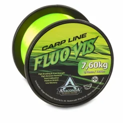 Anaconda Fluovis Green Carp Line 1200 m