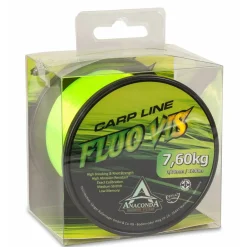 Anaconda Fluovis Green Carp Line 1200 m