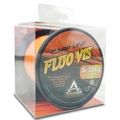Anaconda Fluovis Orange Carp Line 1200 m