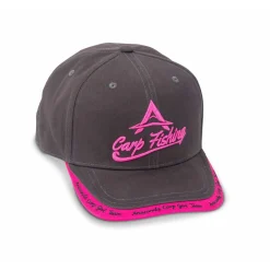 Anaconda Girl Carp Team Snapback Cap