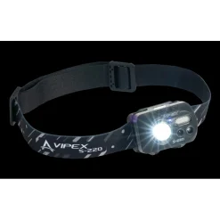 Anaconda Headlamp Vipex S-220 Kopflampe LED