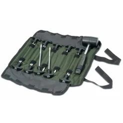 Anaconda Storm Kit 10 x Heringe plus Hammer