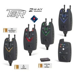 ANACONDA TSR 2Way 4+1 Set Red, Green, Blue, Yellow