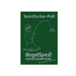 AngelSpezi Ausweishülle Angelpapiere-Mappe grün