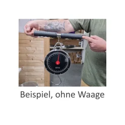 Angelspezi Deluxe Weight Scale Bar - Wiegehilfe
