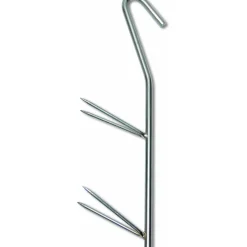 Angelspezi Räucherhaken 17 cm V-Form Extra Halt