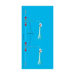 Aquantic Plattfisch 2 Länge: 110 cm Gr.4