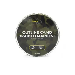 Avid Carp Outline Camo Braided Mainline 30 lb 300 m