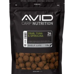 Avid Crab Tuna & Spirulina Boilies