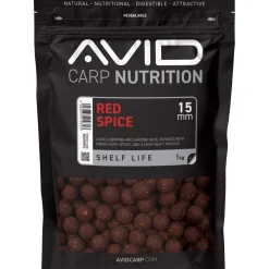 Avid Red Spice Boilies