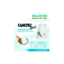 Balzer Camtec Speci Forellenteig 140 cm Rot
