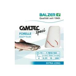 Balzer Camtec Speci Forelle / Sbiro Rot 1,40 m