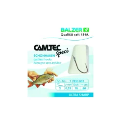 Balzer Camtec Speci Schonhaken 60cm Silber