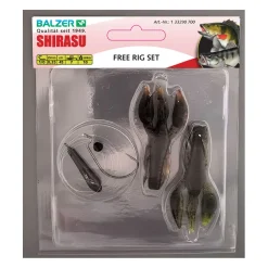Balzer Free Rig Gr. 1/0 45cm Schnur 0,25mm 7cm 10g