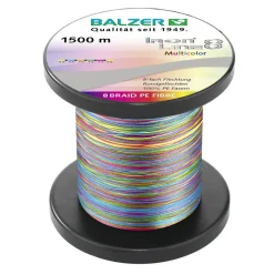 Balzer Iron Line 8 -fach Multicolor 1500m