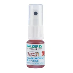 Balzer Trout Attack Power Aromaspray - Leber/ Blut
