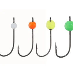 Balzer Trout Collector Haken mit Tungsten Köpfen 4er Set