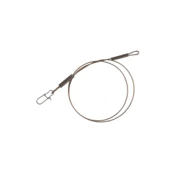 Balzer 7x7 Niroflex Stahlvorfach Karabiner/Schlaufe