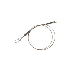Balzer 1x7 Niroflex Stahlvorfach mit Karabiner