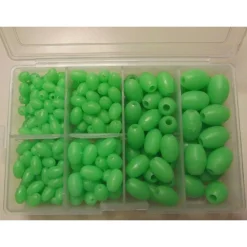 Behr Leuchtperlen Sortiment Box Oval 280 Stück