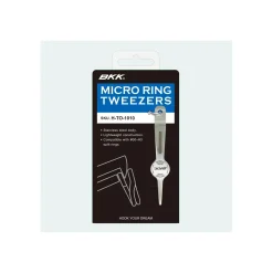 BKK Micro Splitring Tweezers Splitringpinzette
