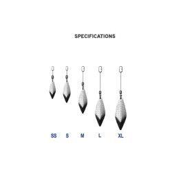 BKK Spinnerblatt Teaser Blade WS1