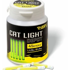 Black Cat Cat Light Depot 45 mm Knicklichter 45 Stück