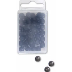 Black Cat Hard Bead schwarz 50 Stück 8 mm