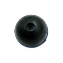 Black Cat Rubber Shock Bead 10 Stück 10 mm