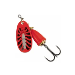 Blue Fox Spinner Vibrax Fluorescent OCW