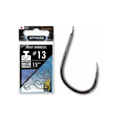 Browning Sphere Beast Barbless Haken mit Plättchen