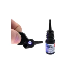 CAMO LURES UV-Kleber mit UV Beamer
