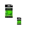 Climax Ultra Light Titanflex 1x7 Vorfächer 50 cm 4 kg 2 Stück