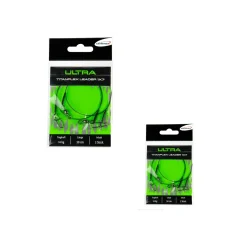 Climax Ultra Titanvorfach 1x7 50cm 8,0kg 2 Stück