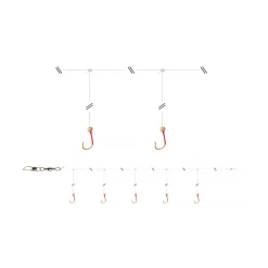 Daiwa GrandWave Herings-Vorfach 135 cm Micro superfein