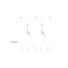 Daiwa GrandWave Herings-Vorfach 135 cm mit Fischhaut glow