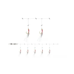 Daiwa GrandWave Herings-Vorfach 135 cm pink-glow