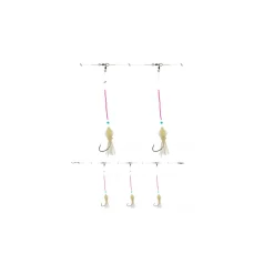 Daiwa GrandWave Seehecht-Vorfach 300 cm super-strong weiss