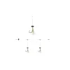 Daiwa GrandWave Steinbeisser-Vorfach 150 cm Rattlin mit Rasseln hellgrün