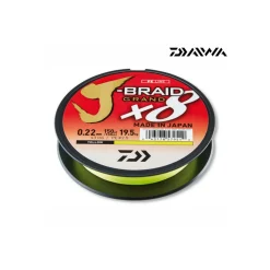 Daiwa J-Braid Grand X8 Chartreuse