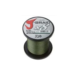 Daiwa J-Braid X8 Dark Green - Meterware