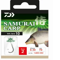 Daiwa Samurai Karpfenhaken