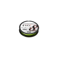Daiwa Tournament X8 BRAID EVO+ chartreuse 135 m
