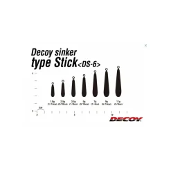 DECOY Sinker Type Stick DS-6