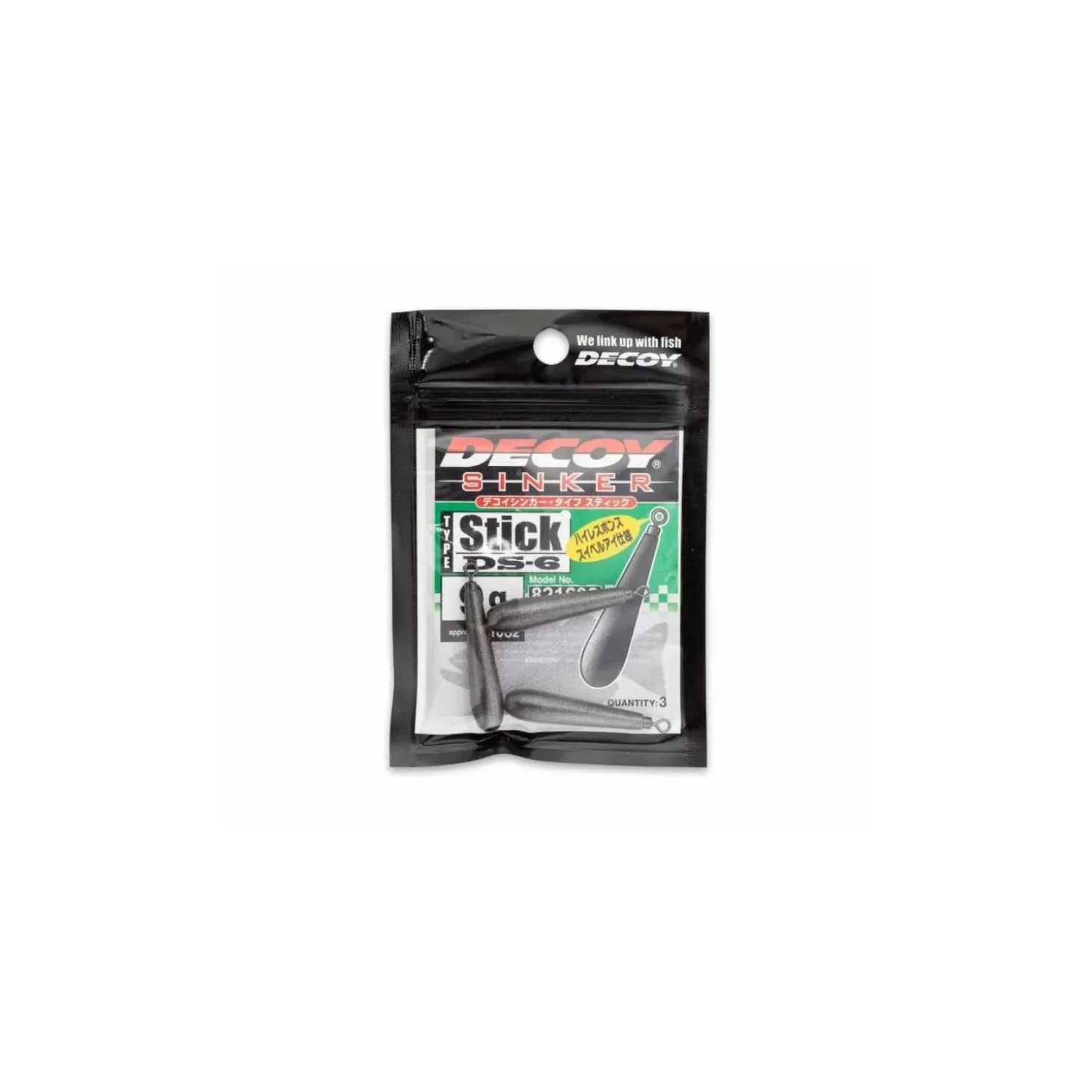 DECOY Sinker Type Stick DS-6