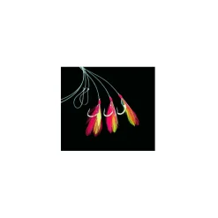 Dega Makrelenvorfach 3 Haken Glow