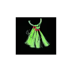 Dega Makrelenvorfach Chartreuse 5 Haken