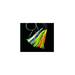 Dega Octopus-Vorfach 3 Arme Bunt